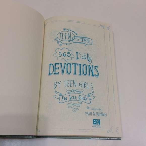 Teen To Teen: 365 Daily Devotions by Teen Girls for Teen Girls - Picture 8 of 10